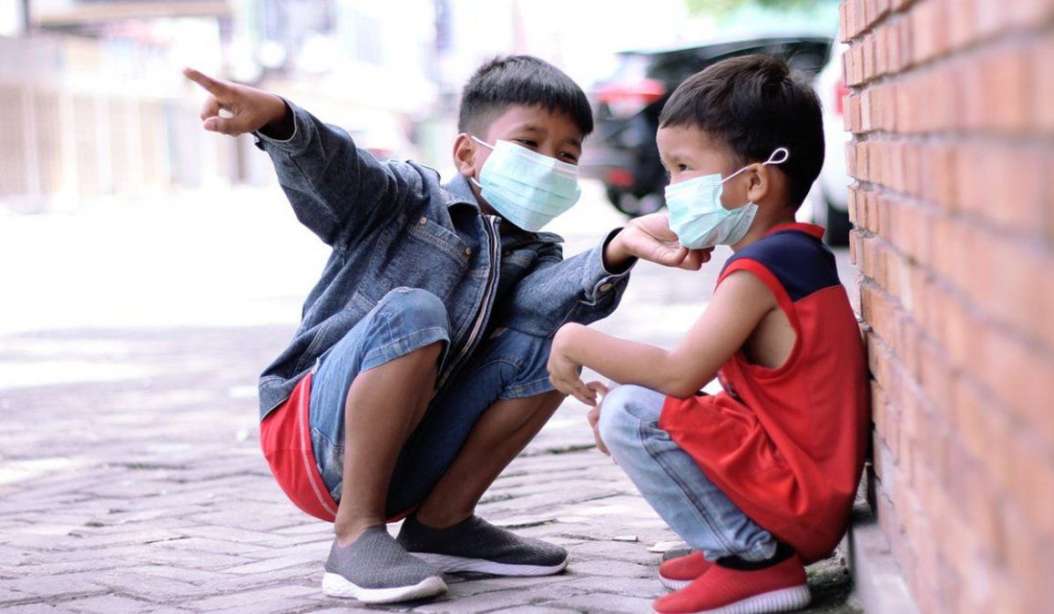 Los niños, los anticuerpos y el coronavirus.