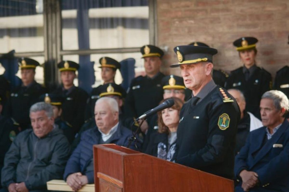 Eduardo Orellana, director del Servicio Penitenciario de Mendoza.