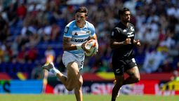 Los Pumas 7s siguen ganando en España.