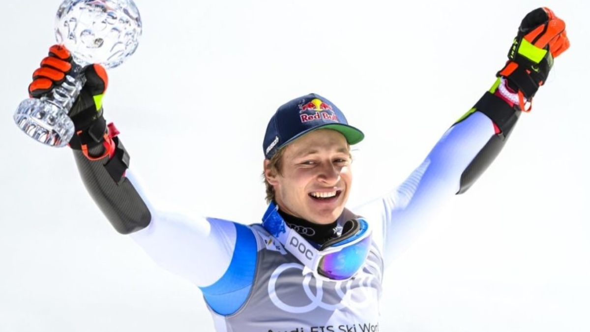 Odermatt buscará seguir haciendo historia en el esquí alpino.