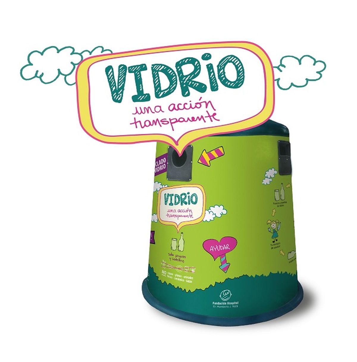 Verallia Argentina lleva adelante su programa de reciclado desde el año 2012. Verallia Argentina lleva adelante su programa de reciclado desde el año 2012.