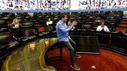 Massa: Las sesiones virtuales incorporarán la democracia argentina al Siglo XXI