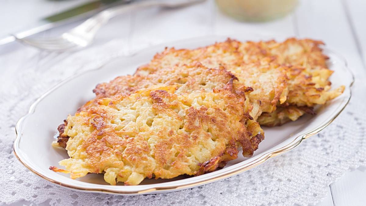 Recetas: cóm hacer papas rosti. Foto: gentileza demoslavueltaaldia.