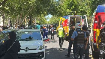 Te lloran tus amigos: la triste despedida a Fausto Morcos, el chico atropellado en el parque San Martín Te lloran tus amigos: la triste despedida a Fausto Morcos, el chico atropellado en el parque San Martín