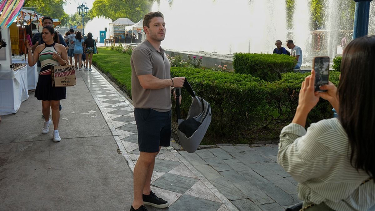 El pronóstico del tiempo en Mendoza anticipó un descenso de temperatura para el sábado con viento del Sur. El pronóstico del tiempo en Mendoza anticipó un descenso de temperatura para el sábado con viento del Sur.