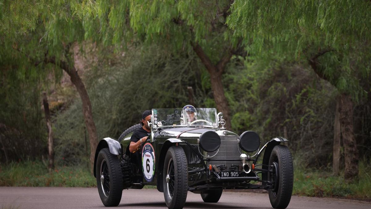 La competencia pasó por el barrio Dalvian. La competencia pasó por el barrio Dalvian.