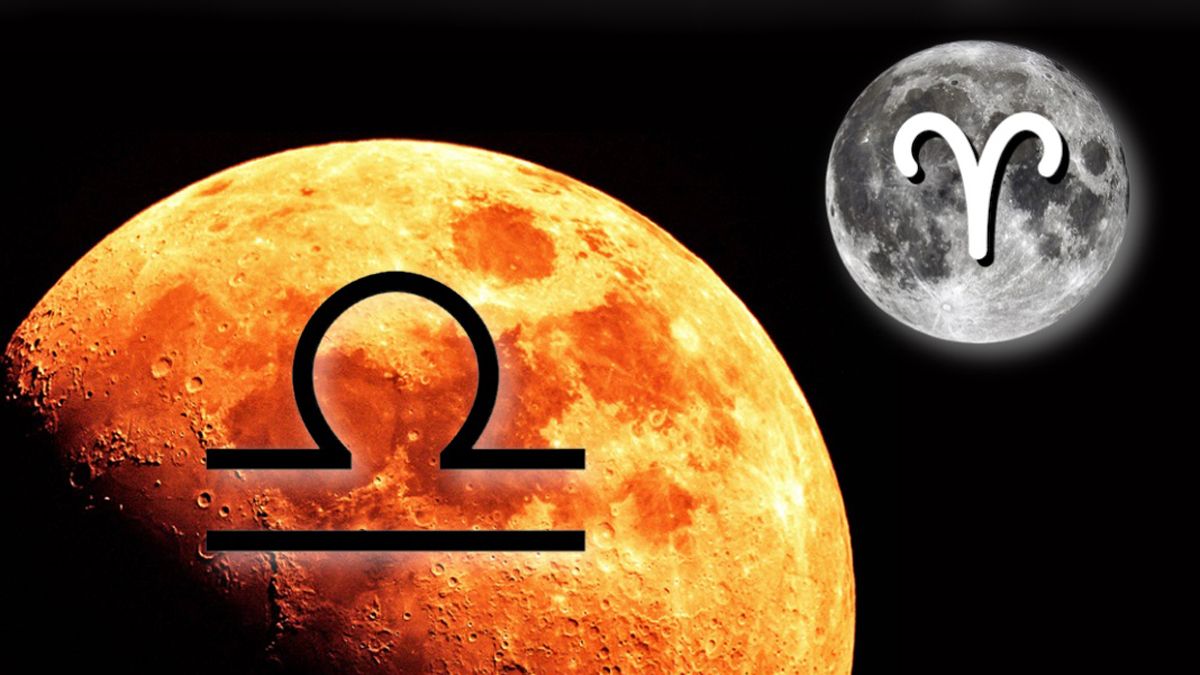 Astrología: los 5 signos beneficiados por Venus en Libra sextil Luna en Aries