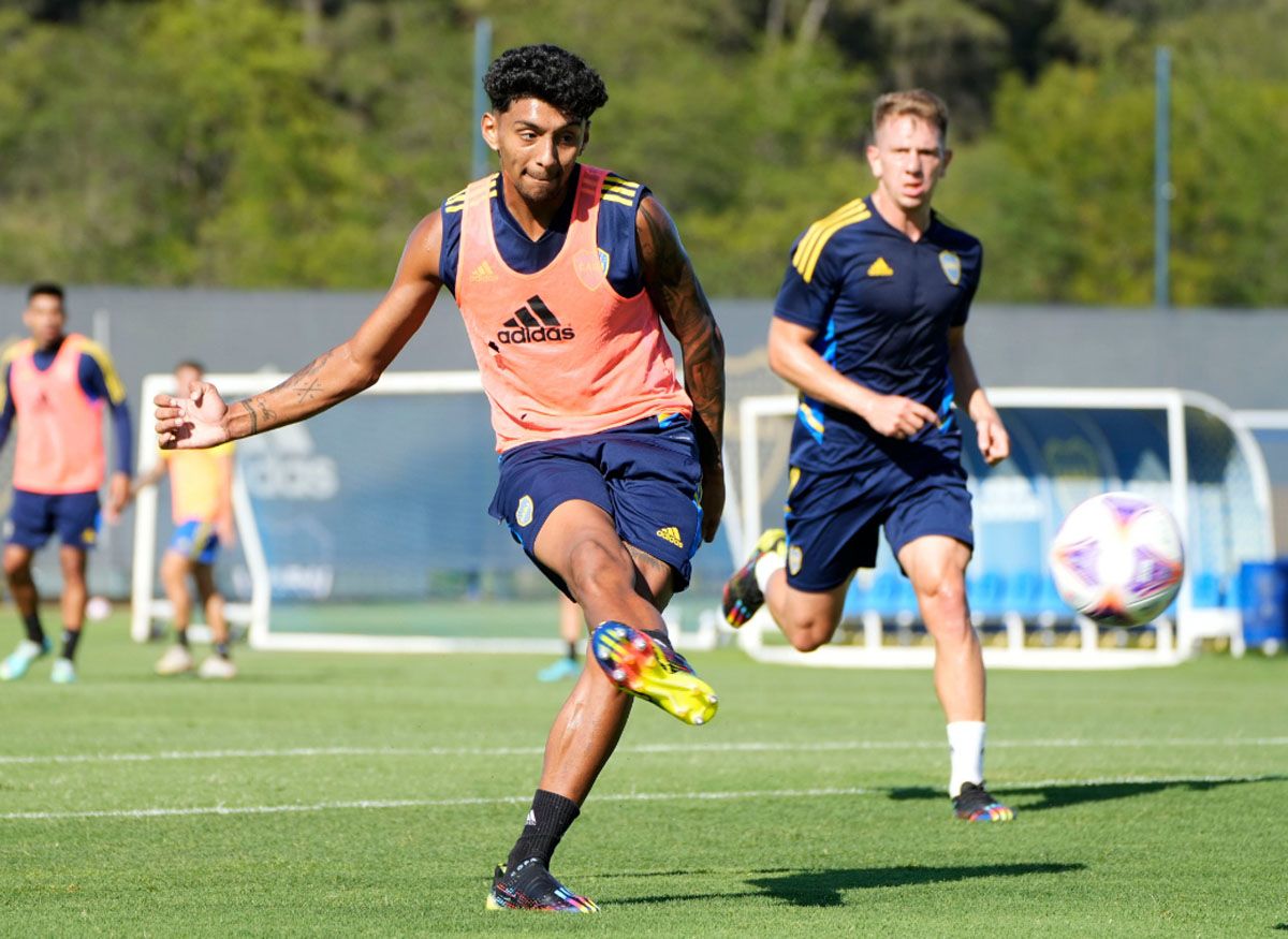 Medina sería titular el sábado ante Olimpo