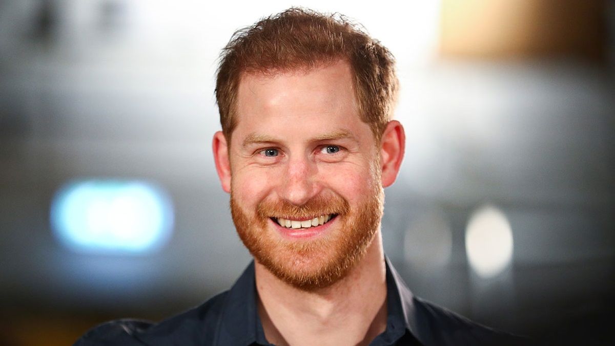 Los pelirrojos son miembros de la realeza. El príncipe Harry, de Inglaterra