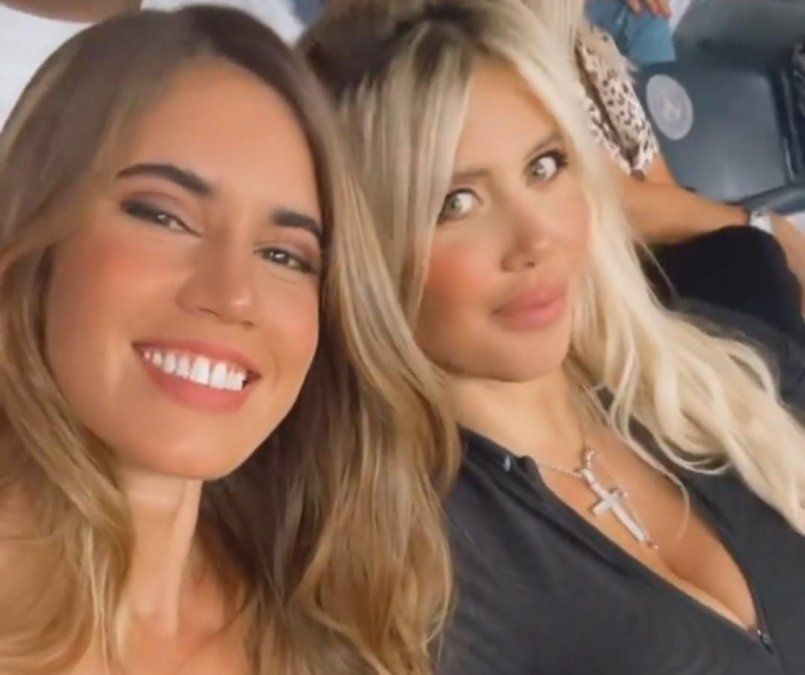 Wanda Nara y Natacha Eguía, eclipsaron a Antonela Roccuzzo