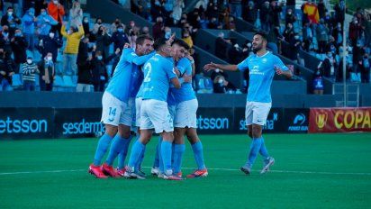 Coudet y su Celta sufren una goleada y eliminación histórica de la Copa del Rey ante Ibiza.