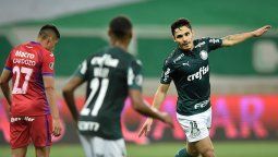 Tigre fue goleado por Palmeiras en su despedida de la Copa