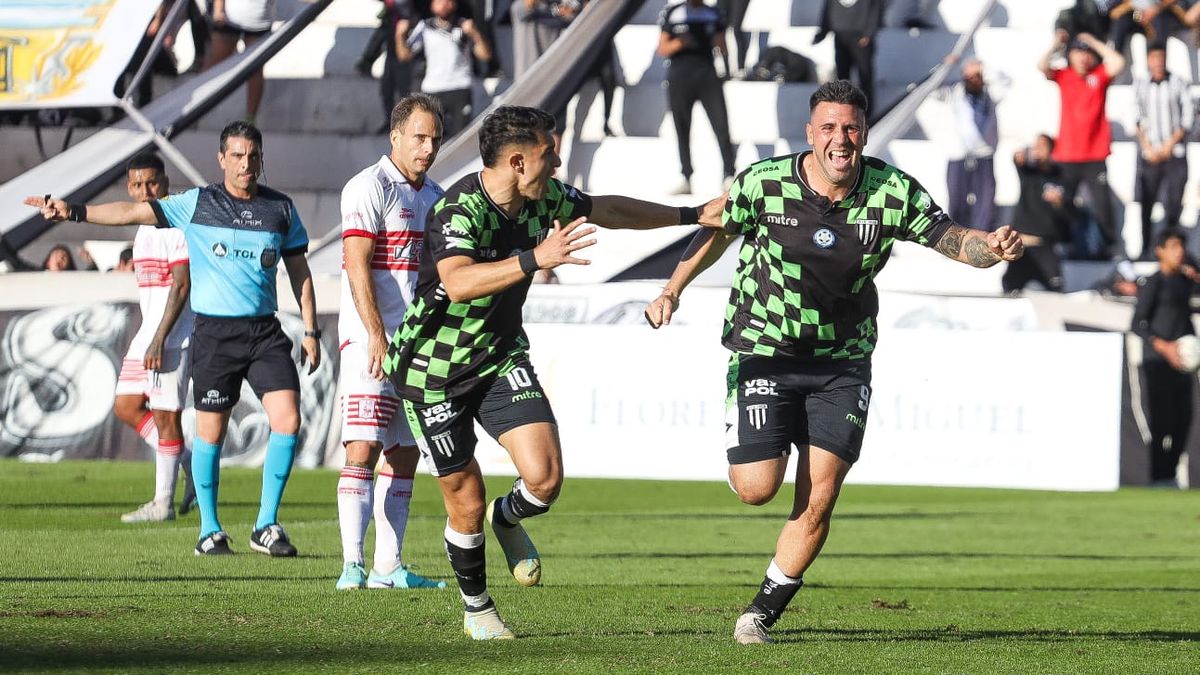 Gimnasia gana de local ante Morón.