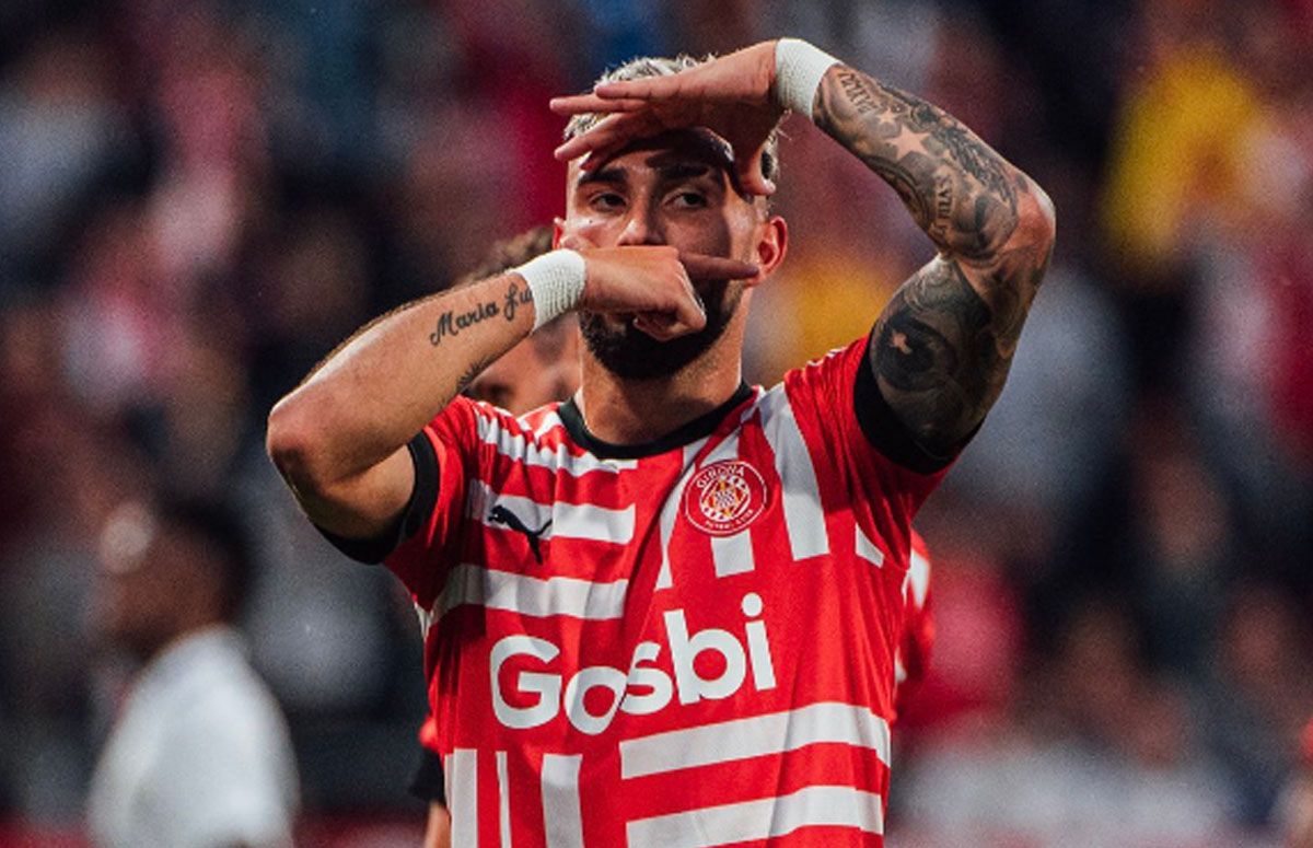 El Taty tuvo un partido consagratorio