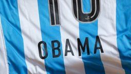 Obama no es de River ni de Racing: mirá qué casaca pidió