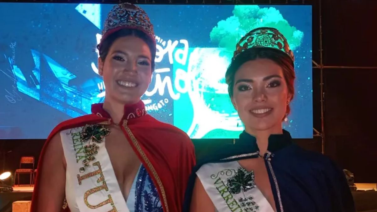 Las nuevas soberanas de Tupungato que irán a la Fiesta Nacional de la Vendimia 2025.