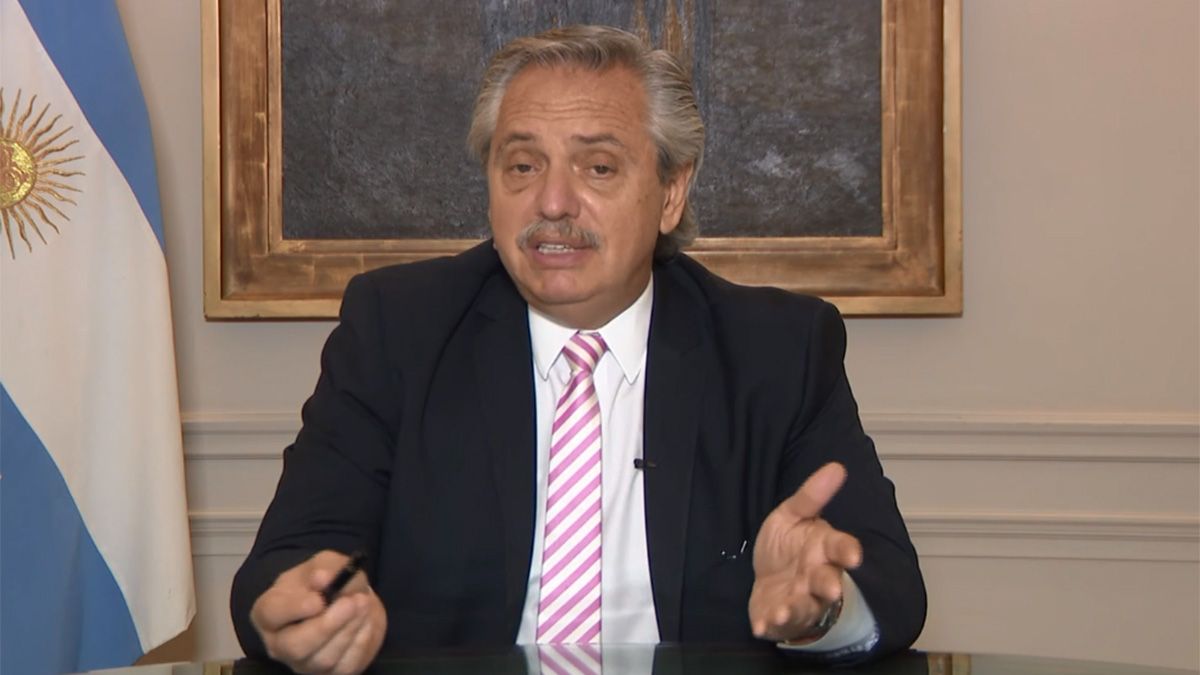 Alberto Fernández confirmó el compromiso de Argentina contra el cambio climático