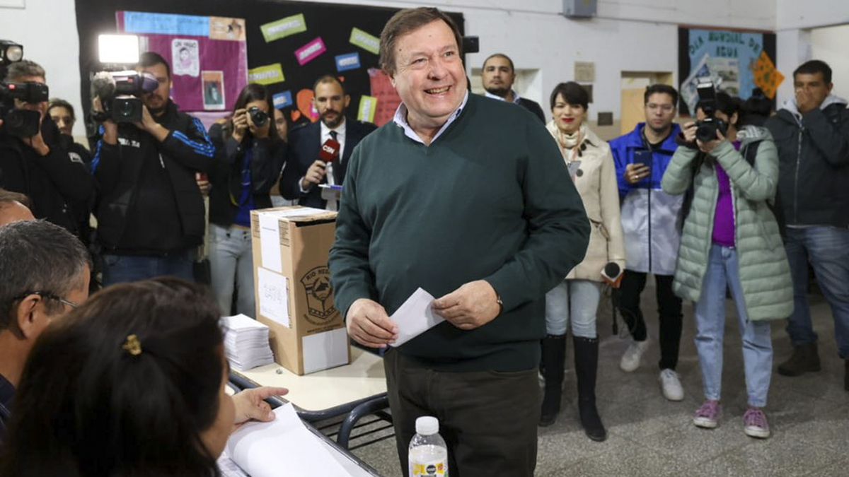 Luego de cuatro años Alberto Weretilneck será otra vez gobernador de Río Negro.