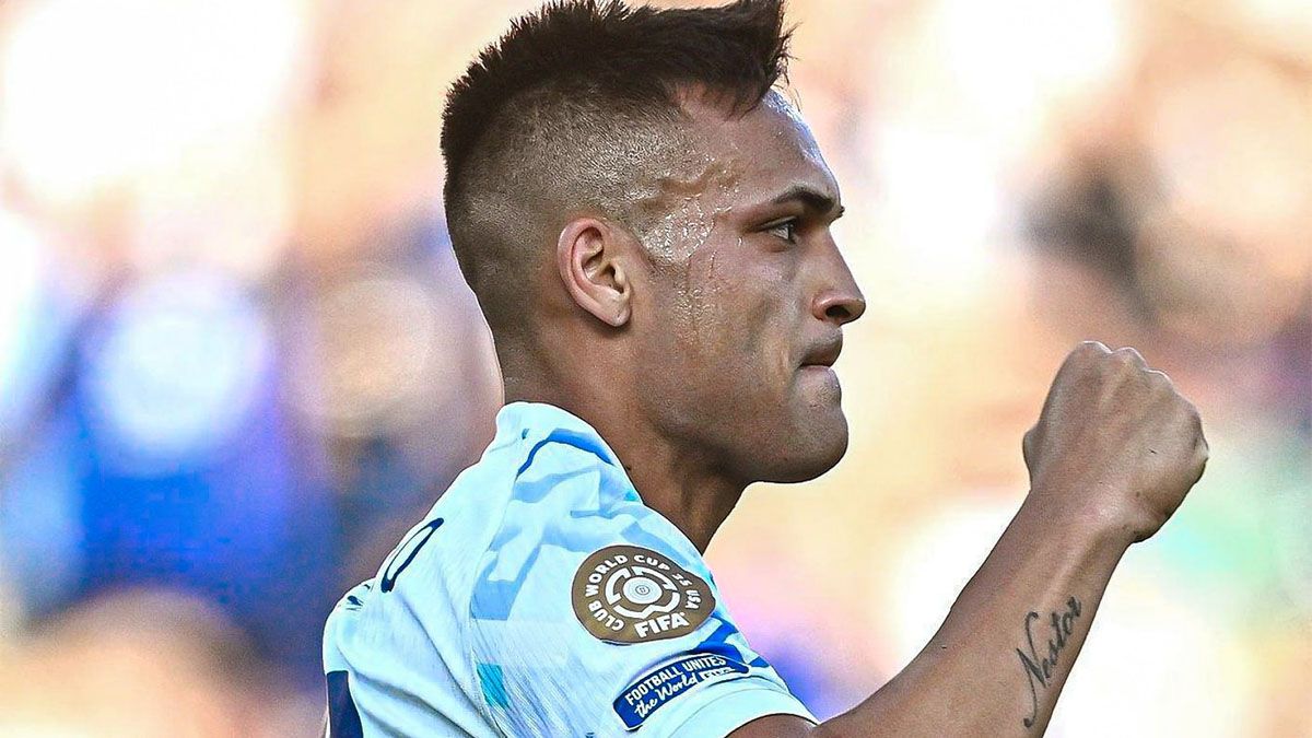 Lautaro Martínez.