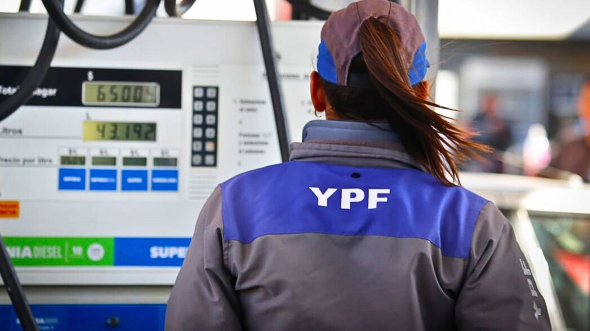 Los combustibles de YPF aumentaron por segunda vez en la semana. 