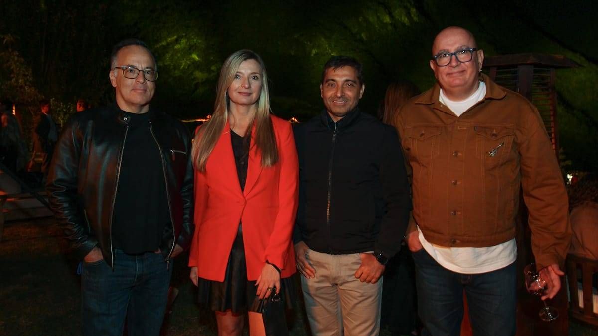 Alejandro Spinello, Paola Piquer, Gustavo Carrillo y Ricardo Montacuto. Alejandro Spinello, Paola Piquer, Gustavo Carrillo y Ricardo Montacuto.