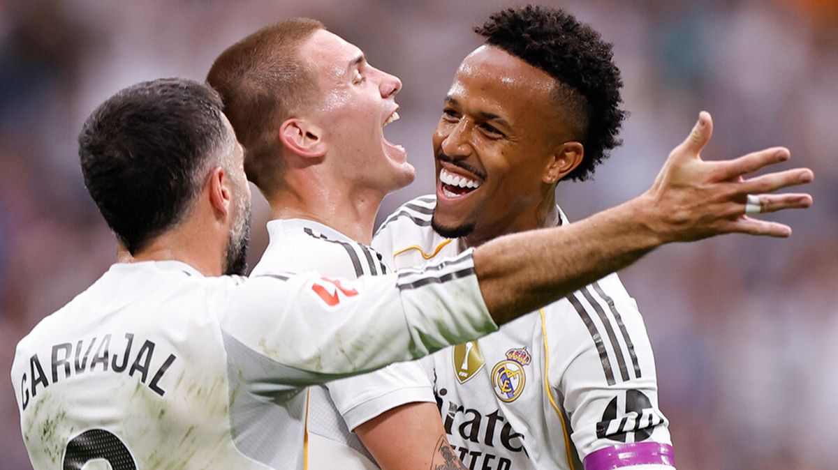 Real Madrid gana y sigue arriba.