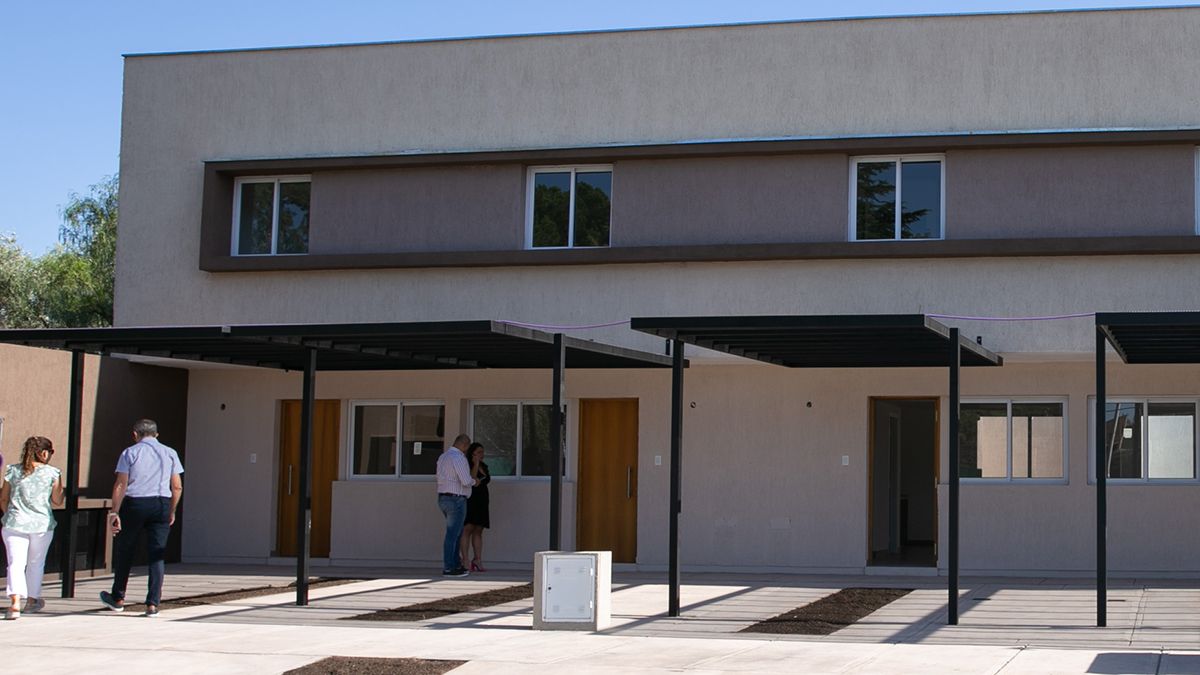 Las viviendas financiadas por el IPV.