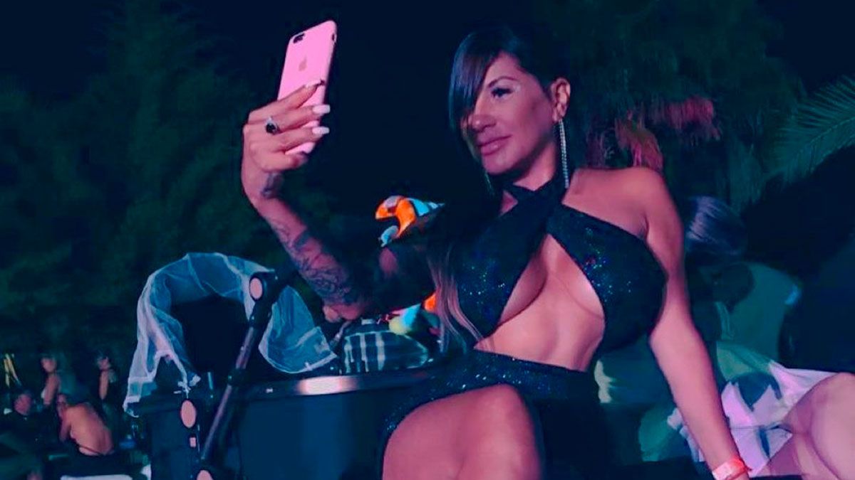 Pao Morenna, la mendocina de Divas Play.