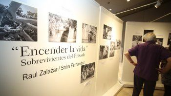 Se inauguró la muestra Encender la vida que retrata el caso Próvolo