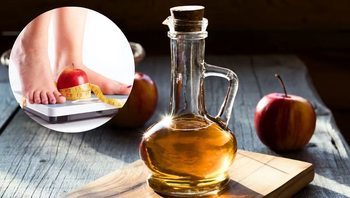 El vinagre de manzana también ayuda a regular el azúcar en sangre