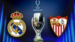 ¡Partidazo! Real Madrid y Sevilla juegan a todo o nada por la Supercopa