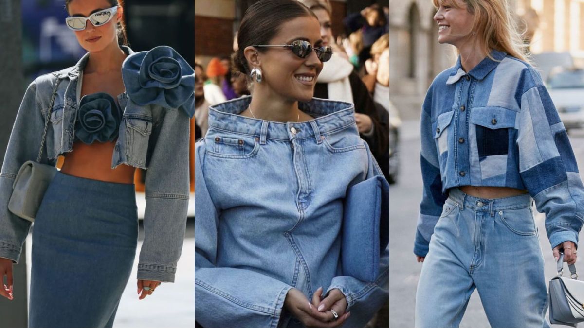 10 ideas para reciclar tus jeans viejos sin gastar un peso