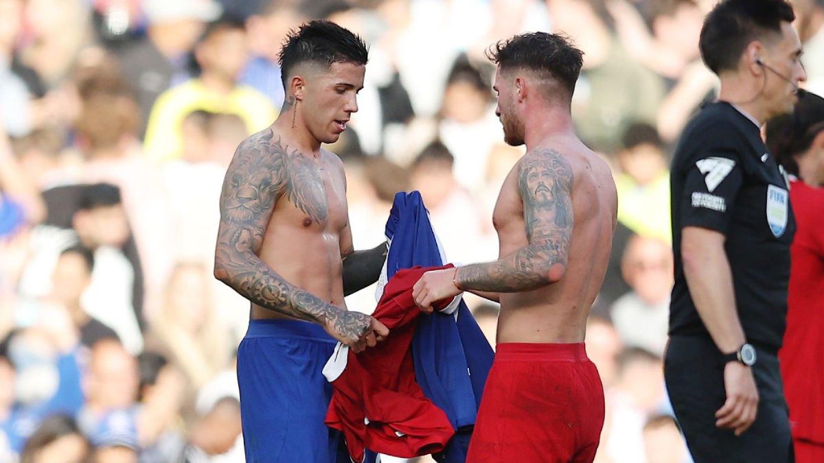 Enzo Fernández y Alexis Mac Allister ratificaron su buen momento en la Premier League haciéndose presentes en los tanteadores. Enzo Fernández y Alexis Mac Allister ratificaron su buen momento en la Premier League haciéndose presentes en los tanteadores.