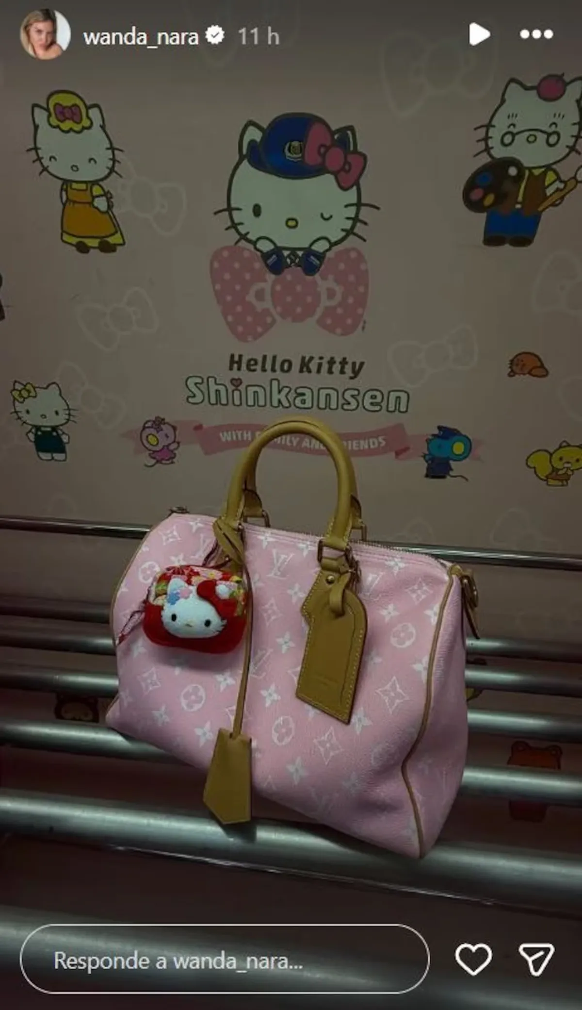 Wanda Nara mostró que tiene el mismo bolso que la China Suárez. Wanda Nara mostró que tiene el mismo bolso que la China Suárez.