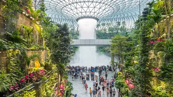 Impresionante video del aeropuerto que vale la pena visitar en Changi, Singapur