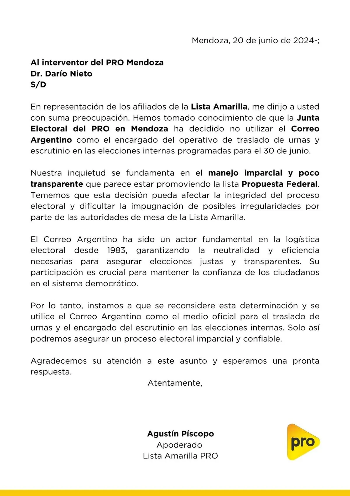 El último pedido del sector casadista a la Justicia. El último pedido del sector casadista a la Justicia.