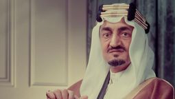 su sobrino le dio un beso marcando su final: el rey de arabia saudita que conmociono al mundo arabe su sobrino le dio un beso marcando su final: el rey de arabia saudita que conmociono al mundo arabe