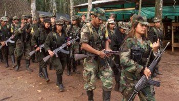 Las Farc empezaron a entregar explosivos a la comisión especial de la ONU