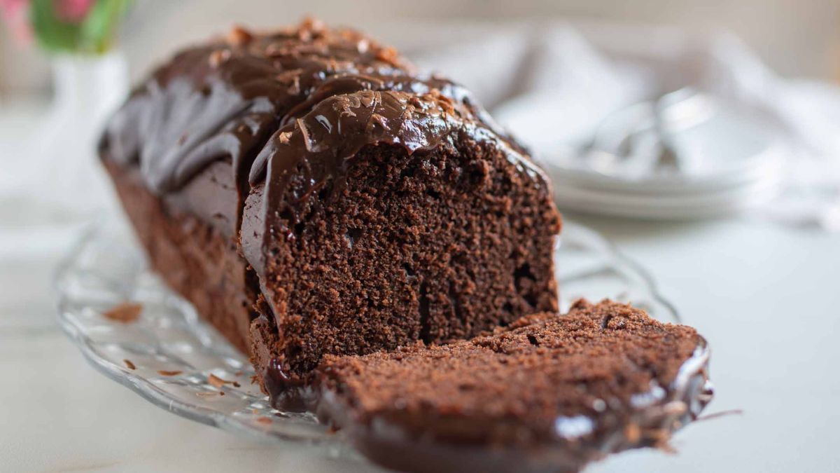 Recetas: budín de chocolate y dulce de leche. Foto: gentileza alicante.