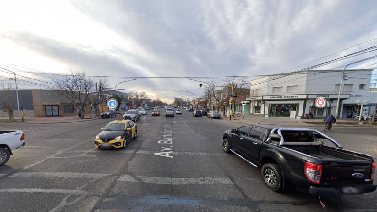 El accidente fatal ocurrió en calles Mitre y Los Andes