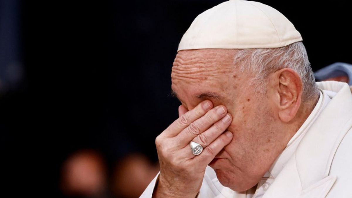 El Papa Francisco será operado esta tarde.