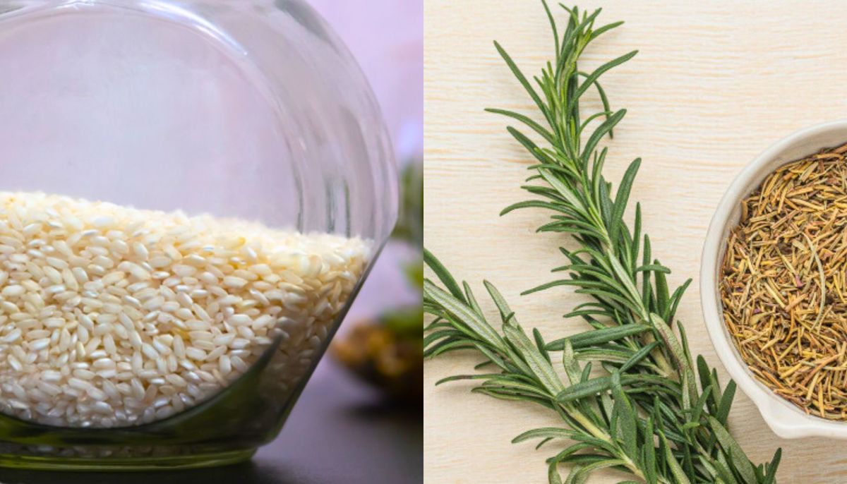 Con estos ingredientes puedes aromatizar tu ba&ntilde;o.