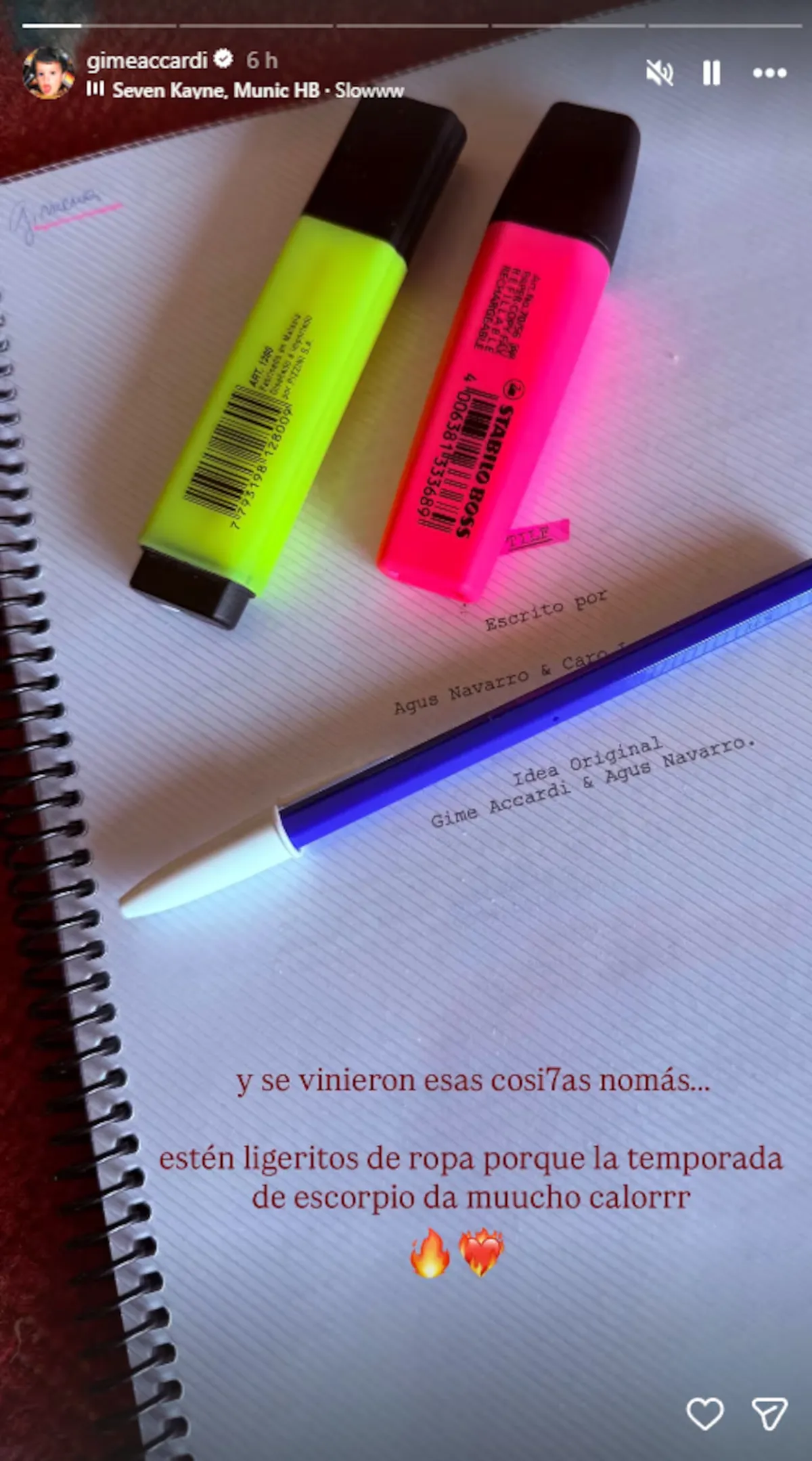 El anuncio de Gimena Accardi tras el viaje de Nico Vázquez y Dai Fernández a New York. El anuncio de Gimena Accardi tras el viaje de Nico Vázquez y Dai Fernández a New York.