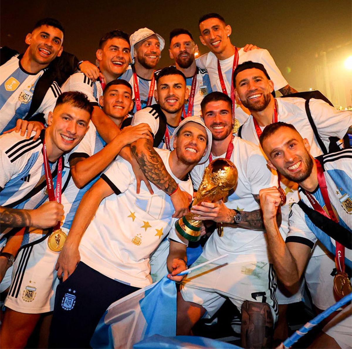 La Selección argentina jugará dos amistoso en marzo próximo.