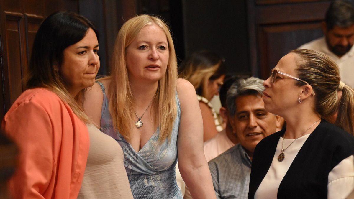 Hebe Casado, vicegobernadora electa, observó la sesión de Diputados y luego agradeció, por redes sociales, la aprobación la Ley de Ministerios. Hebe Casado, vicegobernadora electa, observó la sesión de Diputados y luego agradeció, por redes sociales, la aprobación la Ley de Ministerios.