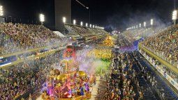 Carnaval de Rio: Beija Flor fue la ganadora en Brasil