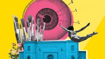 VI Encuentro de Artistas Visuales en los jardines del museo Fader