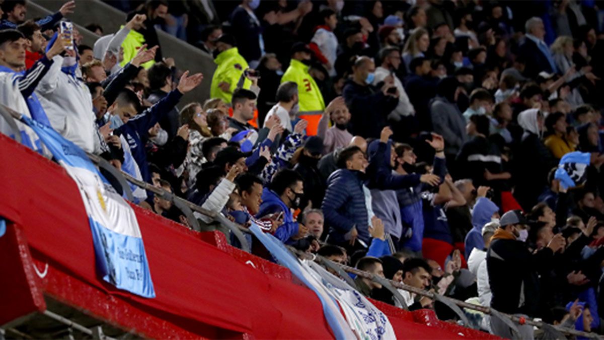 Los más ovacionados de la Selección Argentina