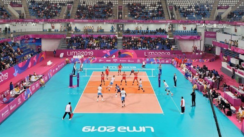 La selección masculina de vóleibol debutó venciendo a Cuba en sets corridos
