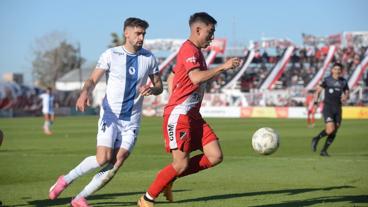 Misael Sosa en el encuentro ante Alvarado. Misael Sosa en el encuentro ante Alvarado.
